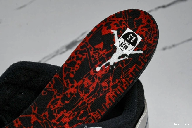 Kicktheory TR Jordan University x Jack Scott Travis Jumpman Red FZ8117-101 0820